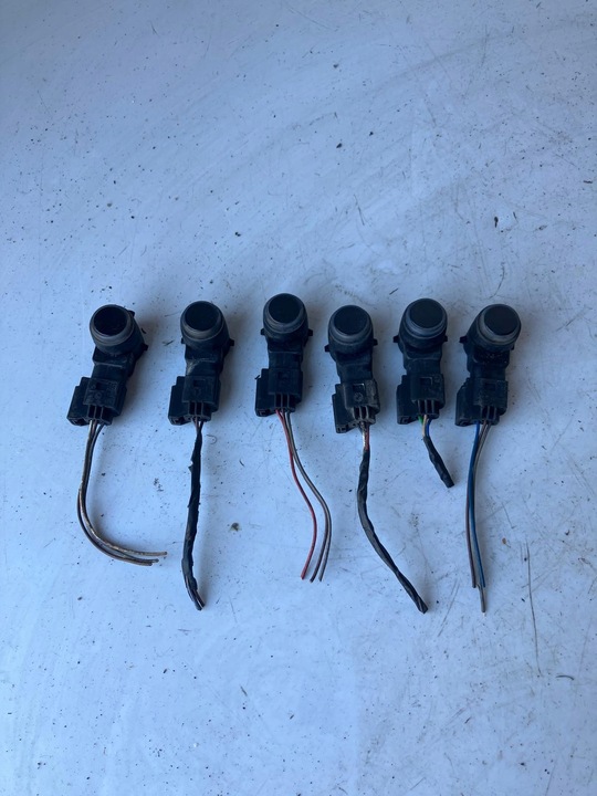 фото №1, Датчик pdc роз'єм штекер peugeot 508 eehd 9666016377eh