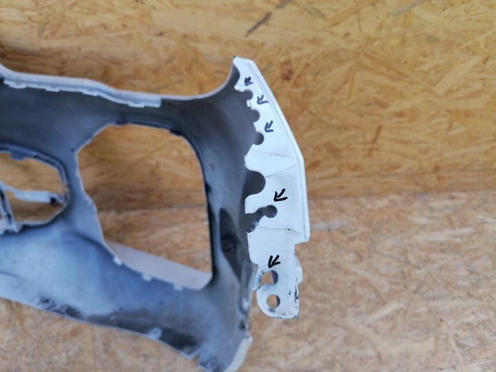 фото №9, Бампер перед переднє bmw x5 g05 m набір 2018-2022r