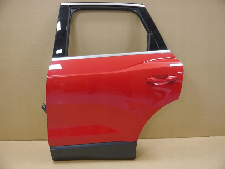 фото №1, Audi q3 83a двері зад ліві ly3u