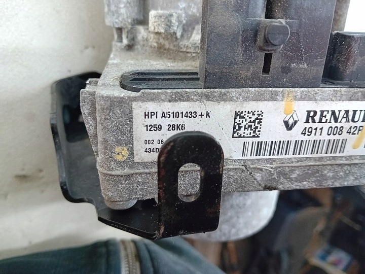 фото №8, Насос підсилювача електричний dacia lodgy 491100842r a5101433+k 1.6 sce