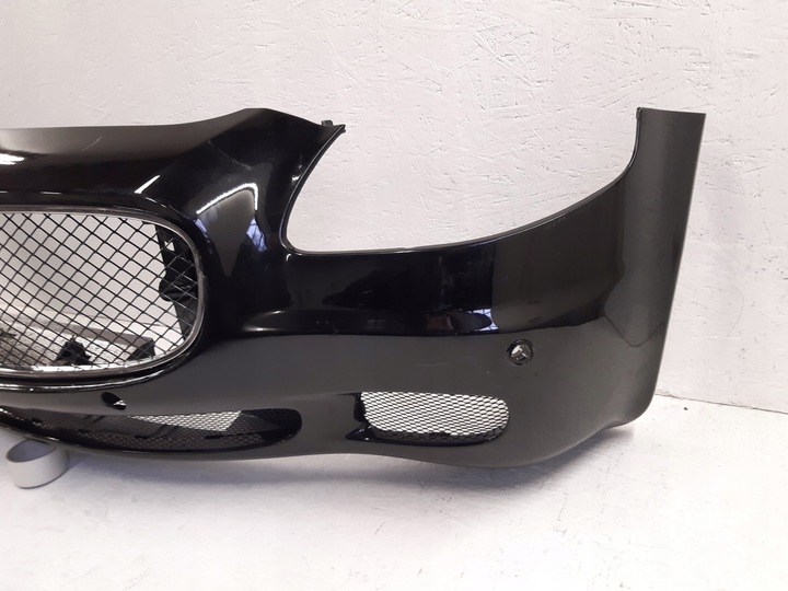 фото №7, Maserati quattroporte 04-08 бампер перед переднє