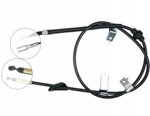 фото №15, Трос тормоза trw gch605 47510st3e11