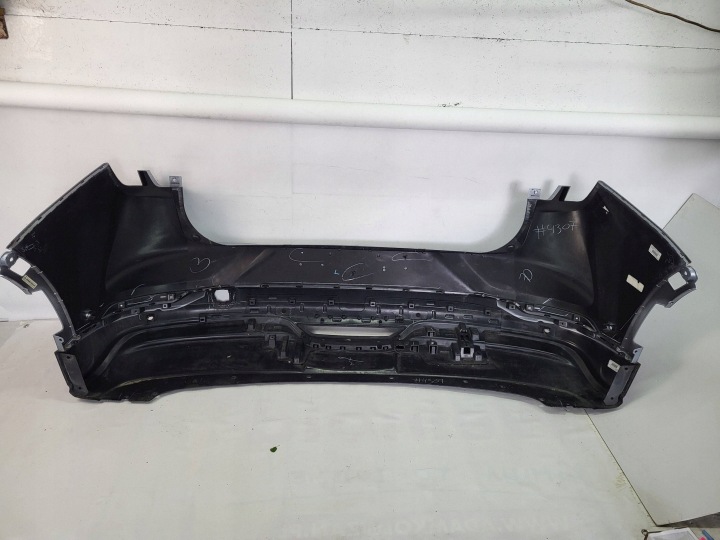 фото №10, Ford mustang mach-e бампер задний lj8b-17d781-a oem номер + спойлер диффузор накладка
