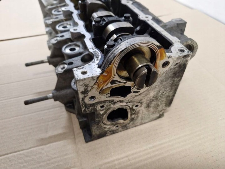 фото №5, Nissan qashqai 1 i j10 megane scenic 2 ii 1.5 dci головка двигателя вал