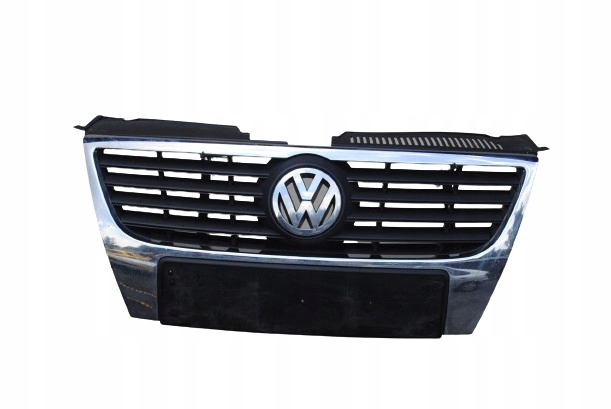 фото №1, Решітка радіатора решітка хром 3c0853651 vw passat b6