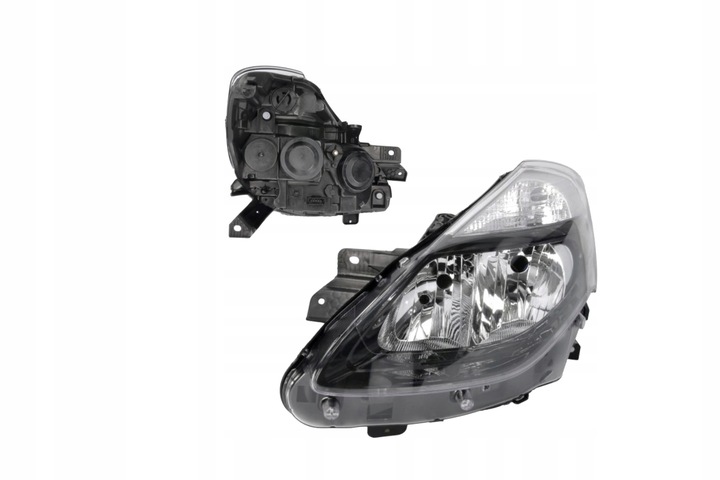 фото №1, Фара головний renault clio iii r0/1 05.09- tyc 6064094e