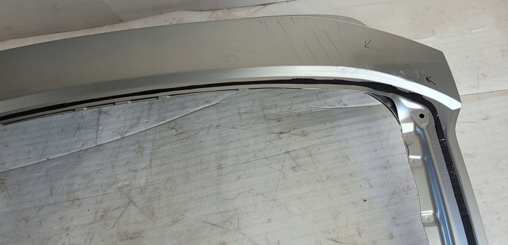 фото №9, Крышка багажника карта пластик защита lexus rx v 350h 2022- 67750-48040