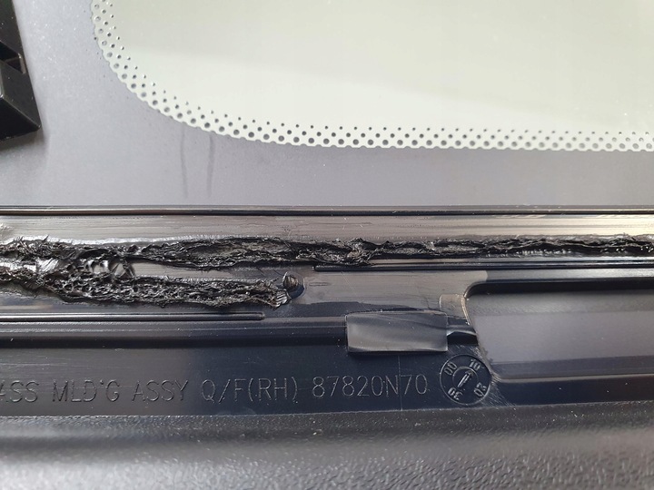 фото №10, Hyundai tucson iv 23r. стекло кузов правый зад 87820n70