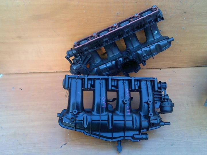 фото №14, Vw golf v audi a3 8p seat skoda 1.8 2.0 tsi tfsi колектор всмоктуючий 06j133185cm