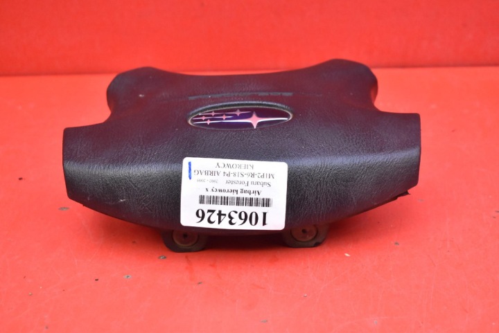 фото №5, Подушка  повітряна подушка водія subaru forester 2 ii 02-05