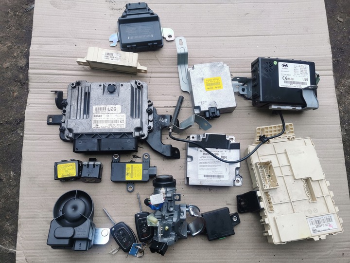 фото №1, Hyundai i40 ручка 1.7crdi комп'ютер набір стартовий