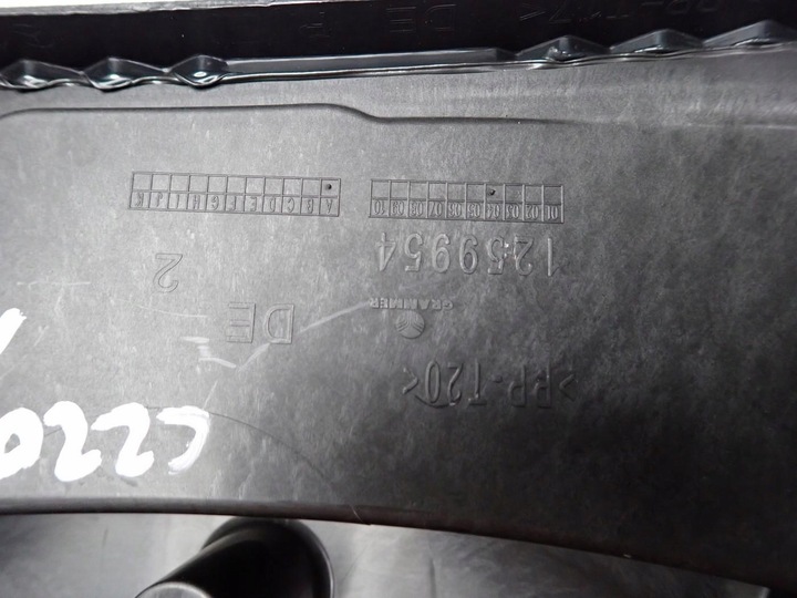 фото №9, Тунель підлокітник гніздо usb решітка європа mercedes c-klasa w205 19r