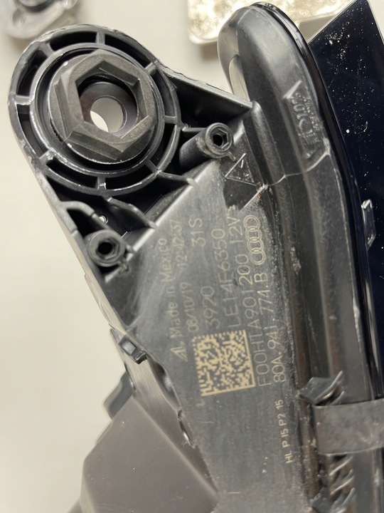 фото №9, Audi q5 80a лампа ліва права повний led usa комплектні