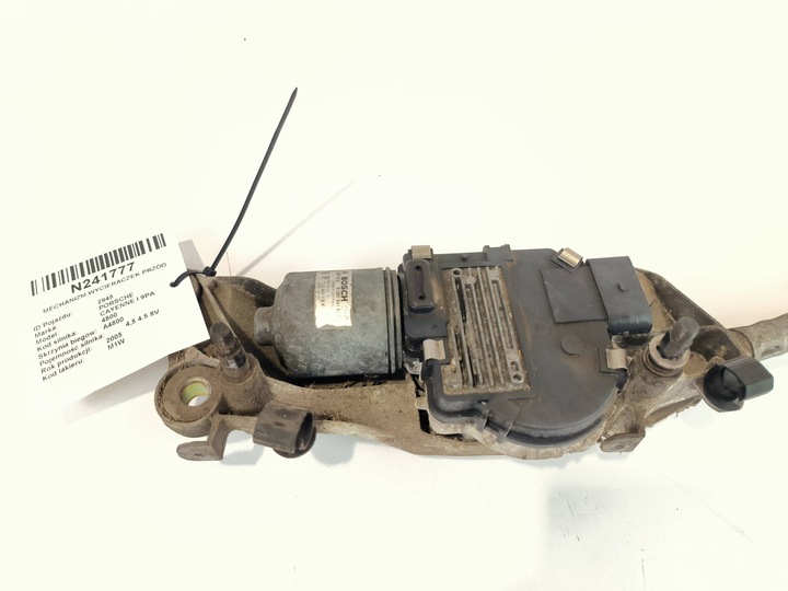 фото №7, Механизм дворник перед 7l0955023p porsche cayenne i 9pa