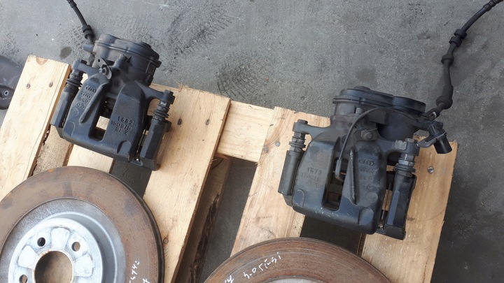 фото №9, S6 c7 4g a6 затискачі диски перед зад 400mm 356mm комплект перед a7 s7