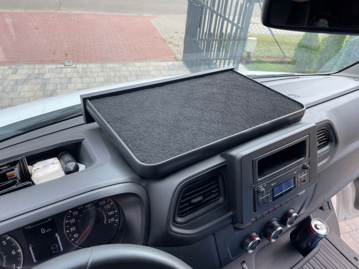 фото №9, Полка столик автобус master po 2019r movano po 2019r