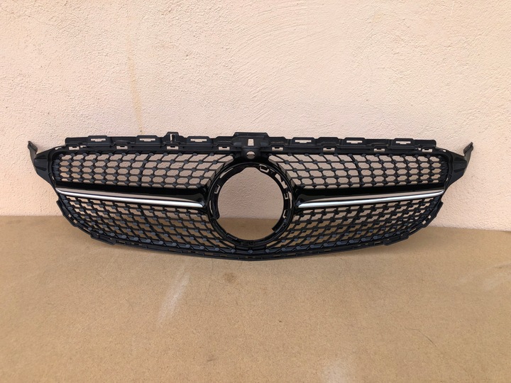 фото №14, Mercedes c-klasa w205 amg 14-21r решётка радиатора решётка бампера перед a2058802204