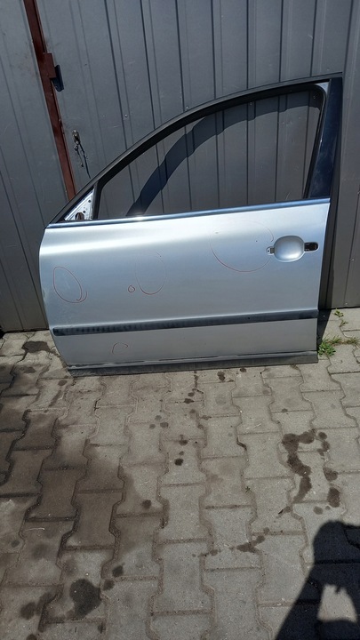фото №1, Дверь левая перед vw passat b5 fl02r универсал