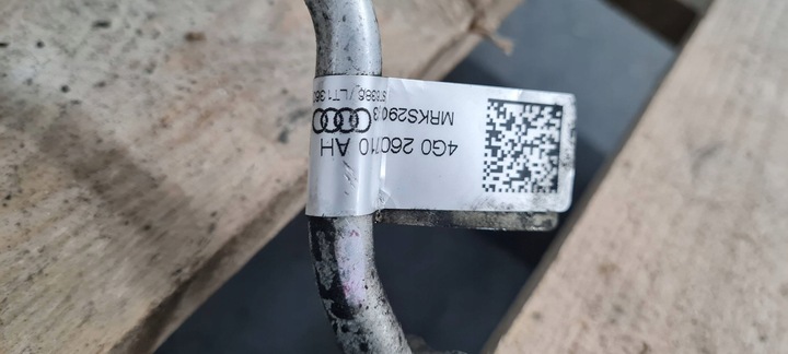 фото №7, A6 c7 4g рестайлинг шланг трубка кондиционера 2.0 tdi 4g0260710ah