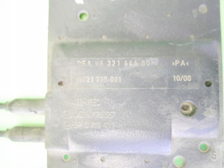 фото №7, Антена 9632166480 peugeot 607 phi 2.2 hdi 99-04