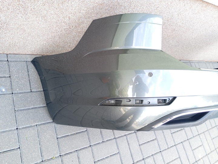 фото №10, Задний бампер vw golf vii 7 рестайлинг 5g0 универсал 17-20 5g9807421m