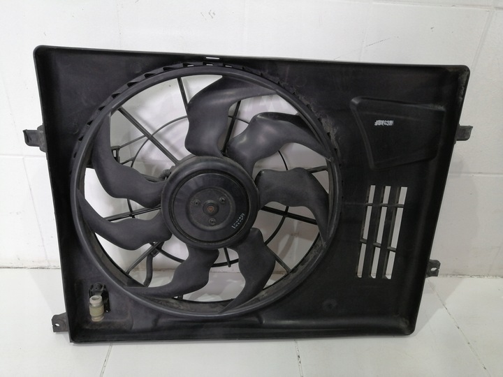 фото №8, Вентилятор радиатор корпус hyundai tucson iii hal 8759