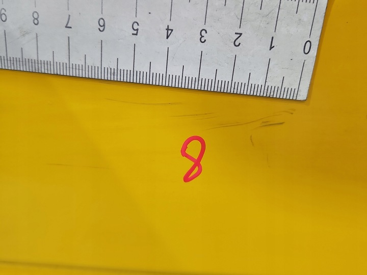 фото №10, Дверь зад правые ford transit mk7 06-13 жёлтый