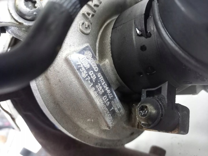 фото №8, Турбіна skoda seat vw audi a3 8p 1.6 tdi 11r