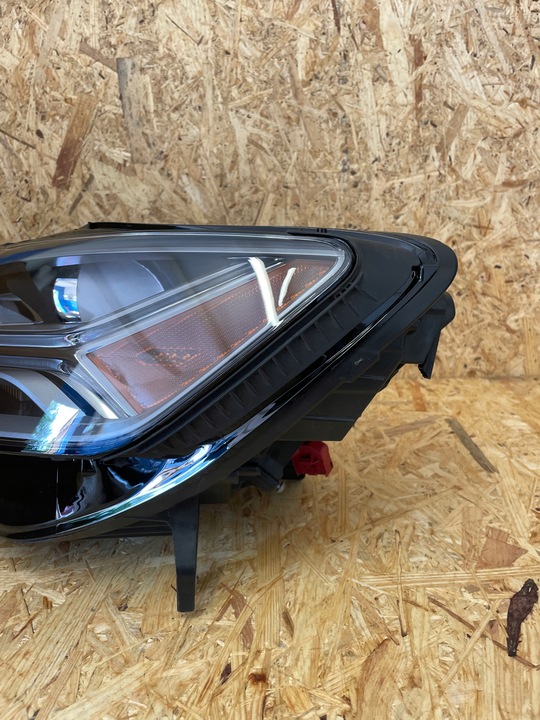 фото №10, Лампа ліва повний led audi a6 c7 4g рестайлінг usa!