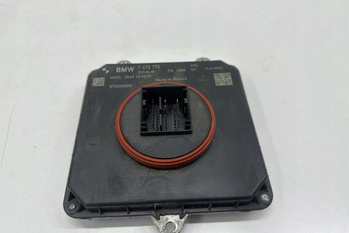 фото №1, Модуль ксенон bmw x3 g01, f97 7472770 2.0l 2020