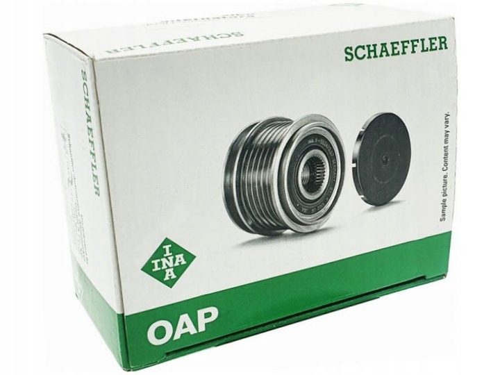 фото №1, Зчеплення генератора ssangyong korando 2.0 actyon i 2.0 ii 2.0