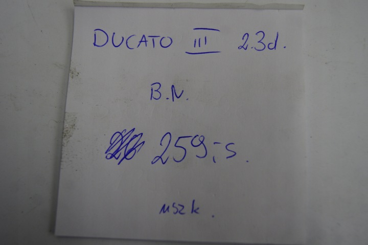 фото №7, Генератор 2.3 ducato iii 2018 рестайлинг