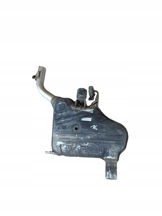 фото №1, Вихлоп глушник кінцевий mercedes ml gl w164 лівий