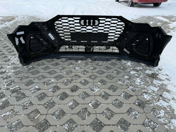 фото №13, Audi q3 83a s line pdc бампер перед передний ly9t радар 2018-2024