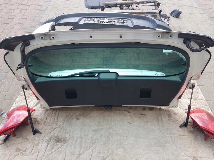 фото №8, Peugeot 3008 i крышка багажника kwed