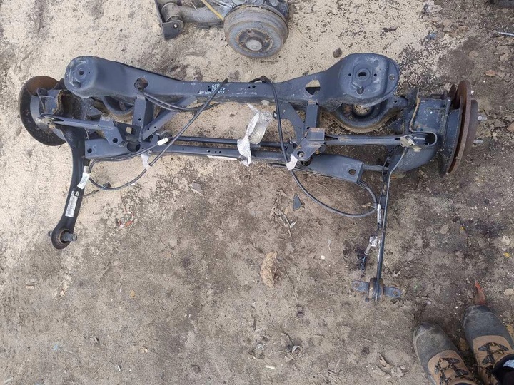 фото №1, Балка подвешивание зад ford focus mk4 1.5 tdci