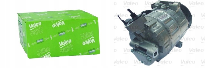 фото №12, Компрессор кондиционера valeo 813145