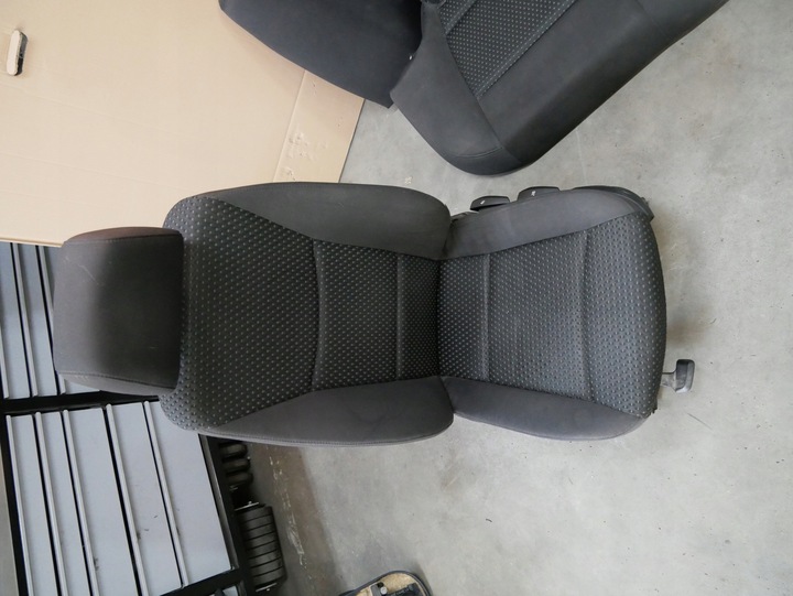 фото №8, Bmw e91 рестайлінг lci сидіння диван сидіння комплект обшивки оббивка європа