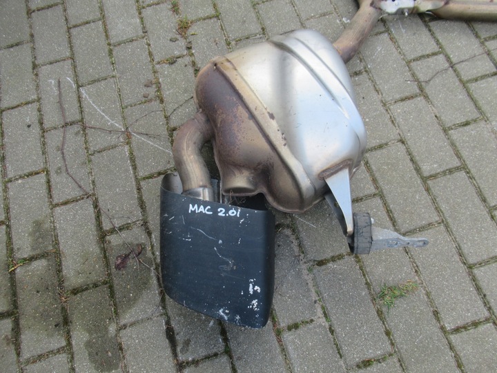 фото №11, Вихлоп глушник porsche 95b macan 2.0i