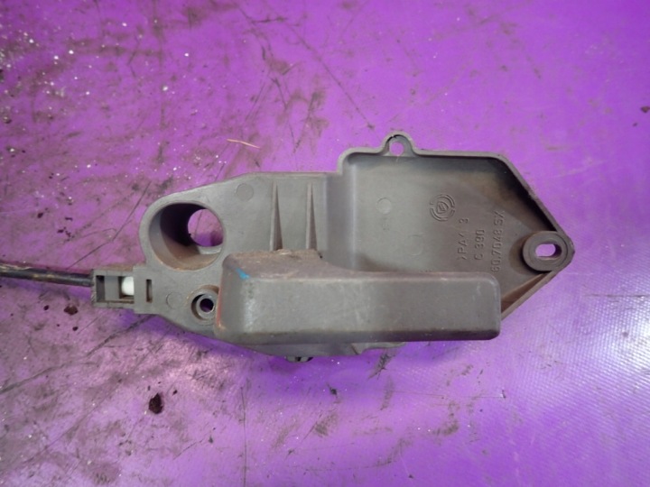 фото №5, Fiat panda ii 03-11 замок зад левое ручка 4 pin 46803516