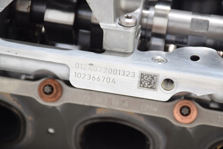 фото №13, Bmw f40 m135ix f44 m235ix f39 m35ix 2,0 b48a20e b48e b48a20t1 головка вал