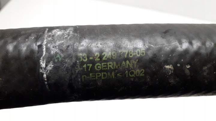 фото №6, Bmw 3 e46 2.0d шланг шланг воды 2249778