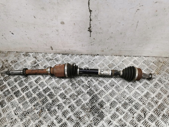 фото №10, Citroen c4 iii e-c4 2021 правая сторона полуось передняя