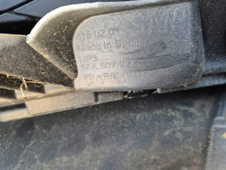 фото №13, Seat leon iv 4 5fa 20- бампер перед передний pdc 5fa807221