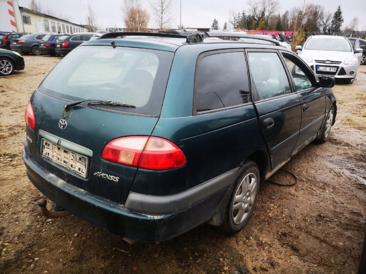 фото №8, Toyota avensis стекло окна ćwierćowego narożnego - задние левое 2002 2.0l dot2