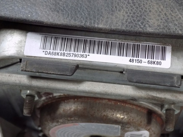 фото №5, Nissan pixo 08-13 подушка водія 48150-68k80
