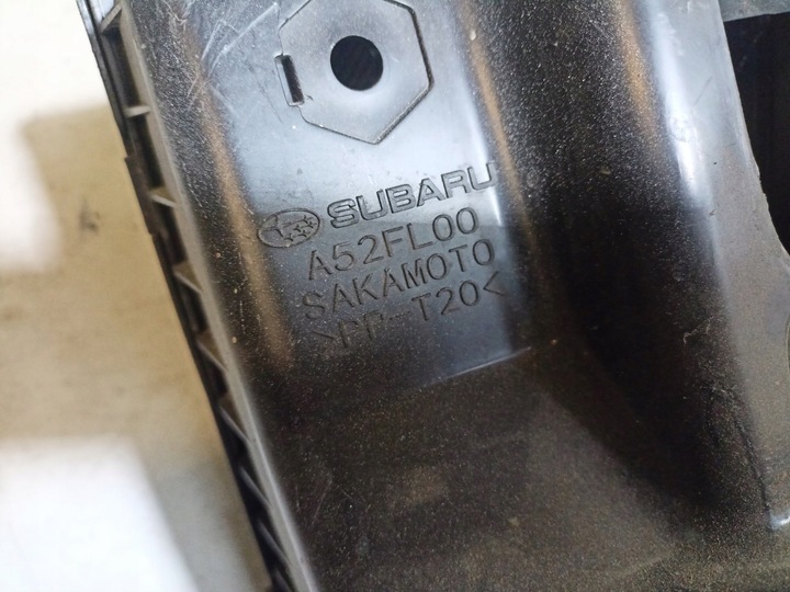 фото №7, Корпус фільтра повітря subaru forester 4 2nd рестайлінг 2018 a52fl01