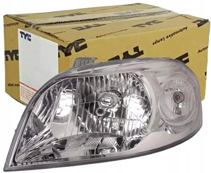 фото №16, Chevrolet aveo t250 фара лампа передняя левая