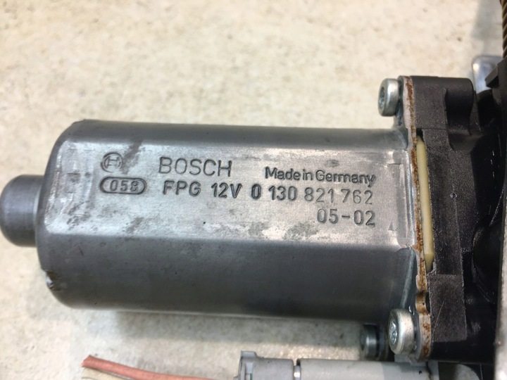 фото №13, Подъемник стекла правые berlingo i 0130821762