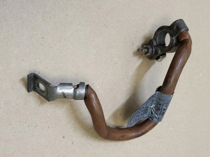 фото №9, Клема мінусова трубка  кабель bmw 5 e39 1436910 oem номер